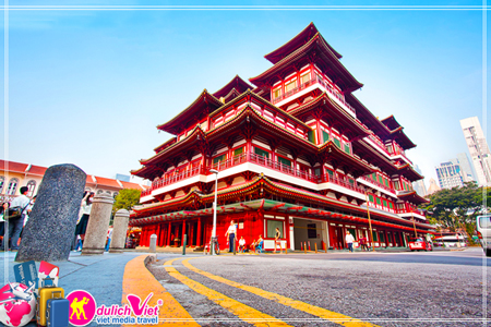 Du lịch Sin - Mã 6 ngày giá tốt từ SG (T12/2015)